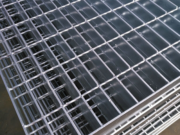 污水處理廠鋼格柵板 污水處理廠鋼格柵板