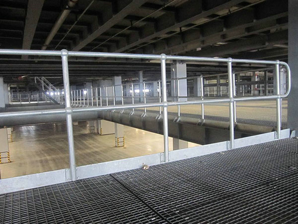 停車場(chǎng)鋼格板案例