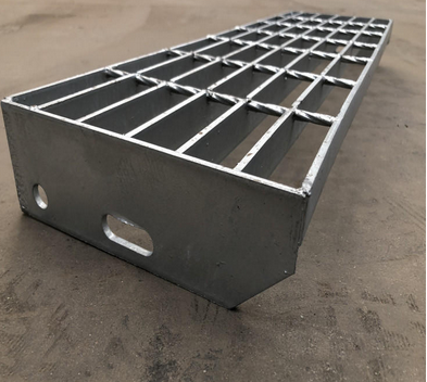 鋼格柵平臺(tái)踏步鋼格板種類 鋼格柵平臺(tái)踏步鋼格板種類