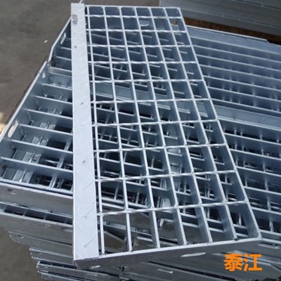 脫硫塔專用平臺(tái)鋼格板 脫硫塔專用平臺(tái)鋼格板